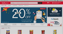 Desktop Screenshot of medplusmart.com